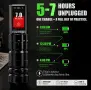 (160€) НОВО Dragonhawk A3 Pro Wireless Tattoo Pen Machine Kit, снимка 4