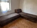 Комплект две единични легла, маса и ракла от чам, снимка 1