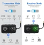 Bluetooth 5.4 предавател и приемник ElecMoga aptX, снимка 7