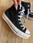 Оригинални черни Кецове Converse Platform ! 39,5 н, снимка 9