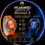 НОВ!!! Смарт часовник Huawei Watch GT Runner 2, 46mm, AMOLED, GPS, Bluetooth, TruSense , снимка 1