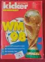 списание Kicker FRANCE 98, снимка 1