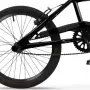 BMX велосипед TOIMSA Full Black 20” – Черен freestyle BMX с 360° ротор и V-Brake, снимка 6