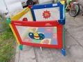 Голяма квадратна кошара за игра Graco Pack 'n Play TotBloc, снимка 2