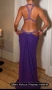 Лилава дълга рокля, снимка 3
