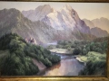 Маслена картина руски автор, снимка 3