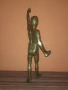 Стара бронзова фигура, снимка 7
