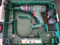 Ударен винтоверт бормашина Bosch 18v тяло с приставки, снимка 3