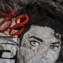 Michael Jackson BAD 1988 acid wash тениска оригинал виндтидж лиценз кралят на попа, снимка 3