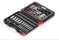 Gedore Red 172 части Комплект инструменти 1/2"-3/8"-1/4" камъни Тресчотка Гедоре, снимка 8