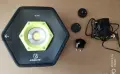 UNILITE COB LED ПРЕЗАРЕЖДАЩ СЕ ФЕНЕР ЛАМПА 4400 ЛУМЕНА INDUSTRIAL SITE Light Lamp, снимка 1