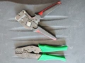 Професионални кримпващи клещи WURTH (0.08-10 mm²) и PRESSMASTER CRB 0560, снимка 4