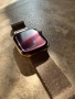 Apple Watch Series 10 GPS + Cellular 42 mm – Gold Titanium с Milanese Loop каишка, снимка 1