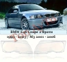 Капаци Фарове Е46 М3 БМВ E46 M3 BMW Coupe 2 Врати 1999 - 2003 / М3 2001 - 2006 Стъкла Фарове Капаци, снимка 1
