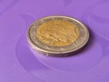 Данте Алигиери,Италия 2 Евро 2002 г., снимка 2