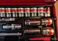 NEILSEN TOOLS гедоре /гидория 1/2 26части качествени вложки камъни комплект метална кутия, снимка 3
