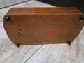 стара дървена кутия за цигари с латерна , снимка 3