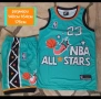 NBA ALL STARS ❤🏀 детско юношески баскетболни екипи , снимка 9