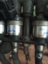 Инжекционна релса LPG газови инжектори Keihin 67R010092, 110R000020, снимка 8