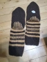Ръчно плетени мъжки чорапи от вълна. Размер 44, снимка 7
