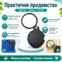 Джобна сгъваема увеличителна ръчна лупа мини 4X увеличение за четене етикети малка деца насекоми, снимка 2