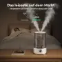 Овлажнител за спалня с горно пълнене 3.6 L 360° Хладна Мъгла Тих , снимка 4