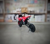 ТОП ЦЕНА!НОВО!Акумулаторен мото Honda CRF450 с 24V Батерия,250W мотор,надуваеми гуми, снимка 4
