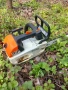 stihl 201tc husqvarna щил кастрачка хускварна , снимка 6