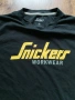 snickers workwear - мъжка работна тениска M, снимка 1