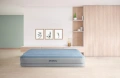 НАДУВАЕМ двоен ДЮШЕК легло, матрак спалня COMFORT Dura-Beam Plus 203X152X36 СМ с USB помпа, снимка 5