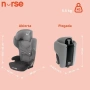 Детски стол за кола Nurse Spring isofix i-Size 4-12г Столче за кола, снимка 6