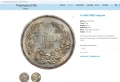 5 лева 1892г. NGC AU55, снимка 5