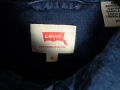 Мъжка синя риза с дълъг ръкав Levi's, размер S  , снимка 5