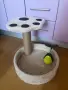 Котешка драскалка с меко легълце+ПОДАРЪК, снимка 5