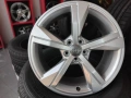 4бр, ал. джанти Audi (оригинални) 5x100 , 7,5x17 , ET46, снимка 1