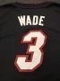 Маями Хийт / Miami Heat NBA Dwyane Wade #3 adidas away Jersey - Размер М, снимка 9