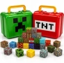 ПРОМО! Куфарче с 92 Магнитни кубчета Майнкрафт, Minecraft magnetic blocks, снимка 1