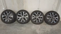 Оригинални 17-ски Nivelles с летни гуми за VW Passat B8, снимка 3