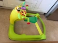 Проходилка Chicco 3 в 1 - Baby Walker, зелена, снимка 2