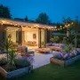 Чисто нов LED гирлянд Lightmance 20m (32+2 нечупливи крушки G40, IP44) , снимка 2