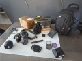 NIKON D3300 + 2 обектива + чанта + аксесоари, снимка 1