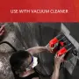 Електрическа шлайфмашина 1200W 3000RPM 220V Ренде за стени, снимка 3