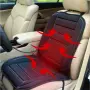 Подгряваща седалка за кола 12v подложка от 30 до 60 градуса Плюшена / Размер: 50/100 см; Зареждане: , снимка 16