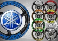 Yamaha YZF 6 кантове + надписи за джанти, снимка 1