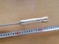 Стар работен нож 4 мм дебело острие, снимка 4