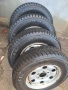 Джанти 16 със зимни гуми 205 R 16 C  , снимка 1