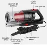 Автомобилна прахосмукачка SONRU 7000Pa с мощност 150W, снимка 2