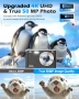 Чисто нов 4K 50MP фотоапарат за влогове – Автофокус, 32GB карта, 2 батерии, черен, сив или розов  , снимка 2