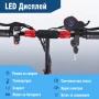 Електрически скутер, тротинетка със седалка 1200W 18AH, 55 км/ч, снимка 2