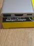 USB-C Digital AV Multiport Adapter с 3 порта. Адаптерът разполага с HDMI порт, поддържащ 4K , снимка 2